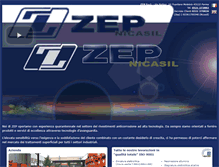 Tablet Screenshot of nicasil-zep.com